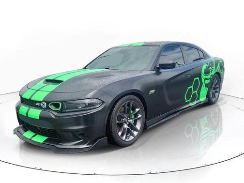 F8 Green 2023 Dodge Charger Scat Pack