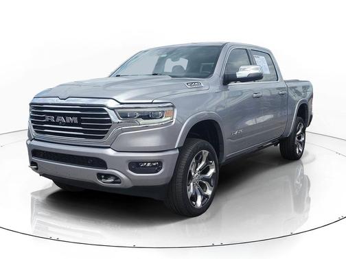 Billet Silver Metallic Clearcoat 2023 RAM 1500 Longhorn