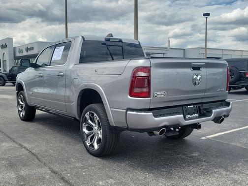 Billet Silver Metallic Clearcoat 2023 RAM 1500 Longhorn