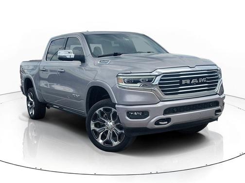 Billet Silver Metallic Clearcoat 2023 RAM 1500 Longhorn