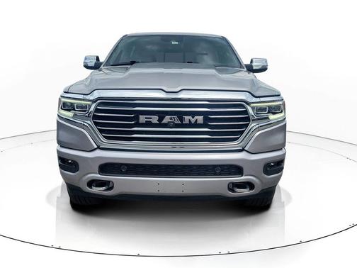 Billet Silver Metallic Clearcoat 2023 RAM 1500 Longhorn