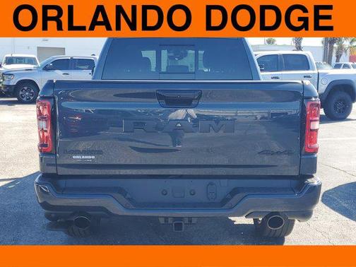 2026 RAM 1500 Laramie