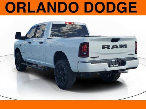 2026 RAM 3500 Big Horn Crew Cab 4x4 6'4' Box