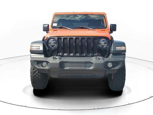 2020 Jeep Wrangler Unlimited Willys 4x4