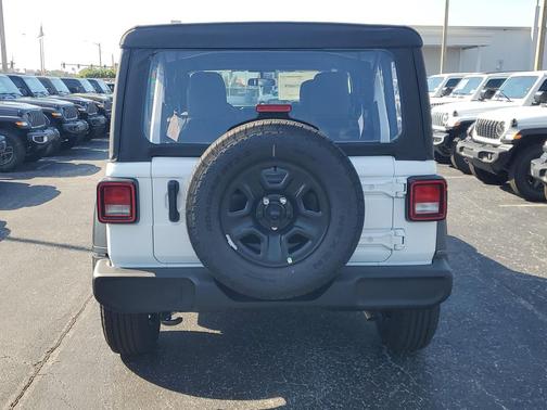 Bright White Clearcoat 2026 Jeep Wrangler Sport