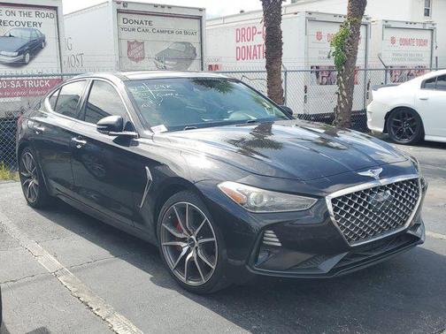 2019 Genesis G70 3.3T Advanced