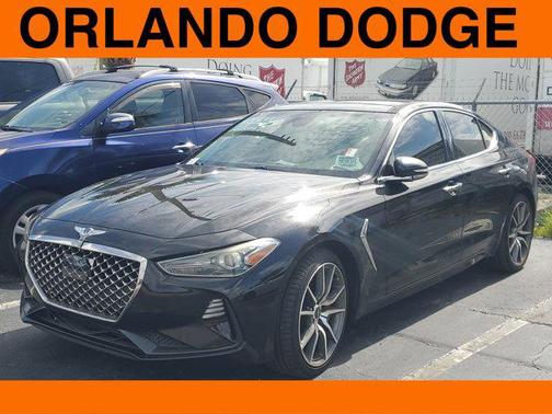 2019 Genesis G70 3.3T Advanced