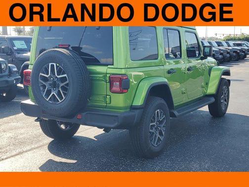 2026 Jeep Wrangler Sahara