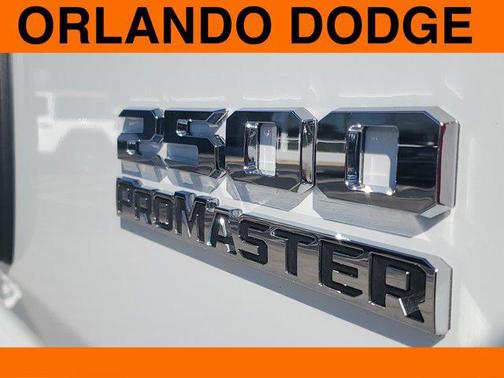 2026 RAM ProMaster 2500 Tradesman