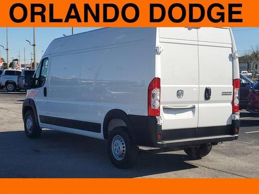 2026 RAM ProMaster 2500 Tradesman