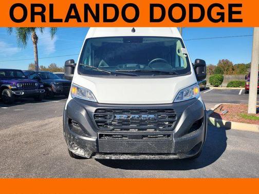 2026 RAM ProMaster 2500 Tradesman