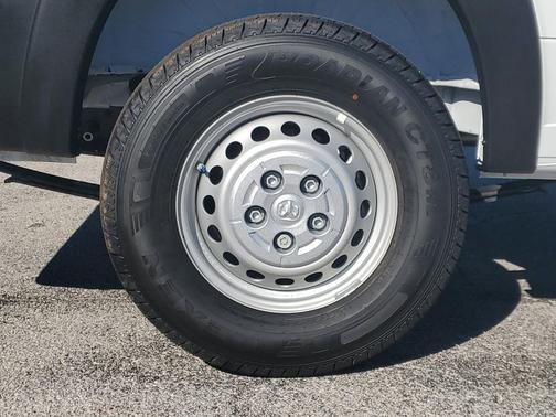 Bright White Clearcoat 2026 RAM ProMaster 2500 Tradesman