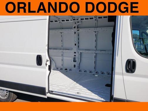 2026 RAM ProMaster 2500 Tradesman
