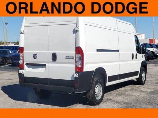 2026 RAM ProMaster 2500 Tradesman