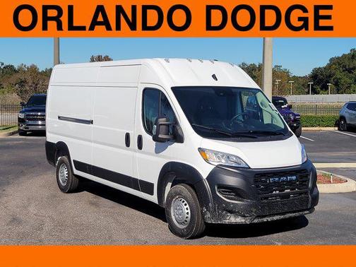 2026 RAM ProMaster 2500 Tradesman