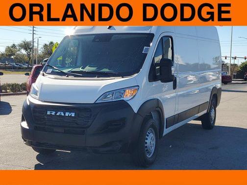 2026 RAM ProMaster 2500 Tradesman