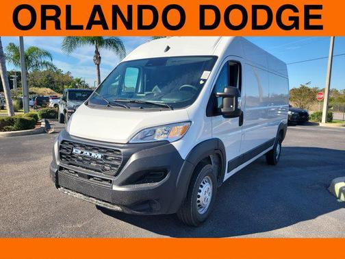 2026 RAM ProMaster 2500 Tradesman