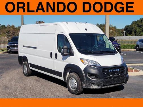2026 RAM ProMaster 2500 Tradesman