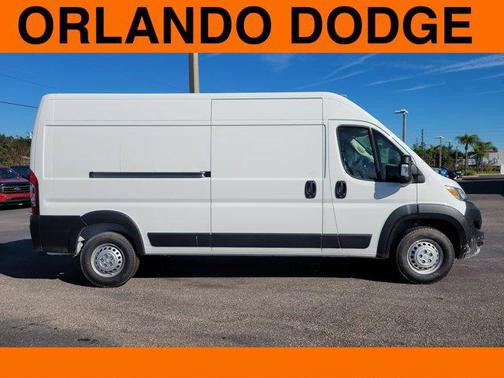 2026 RAM ProMaster 2500 Tradesman