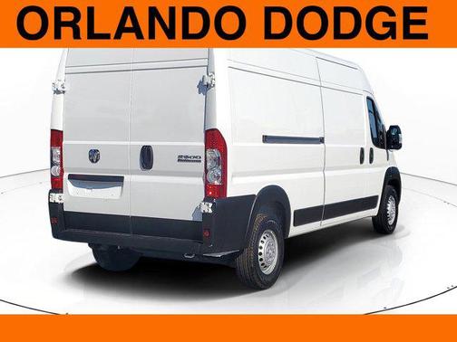 2026 RAM ProMaster 2500 Tradesman