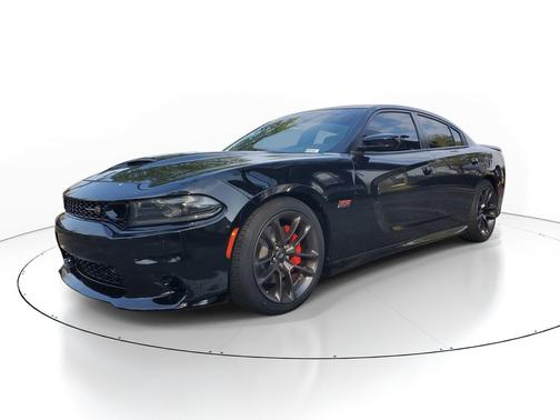 Pitch Black Clearcoat 2022 Dodge Charger Scat Pack