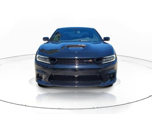 Pitch Black Clearcoat 2022 Dodge Charger Scat Pack
