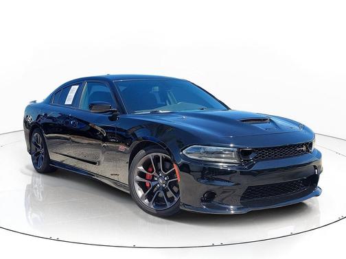 Pitch Black Clearcoat 2022 Dodge Charger Scat Pack