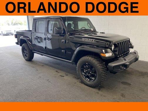 2023 Jeep Gladiator Willys 4x4