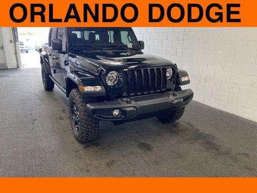 2023 Jeep Gladiator Willys 4x4