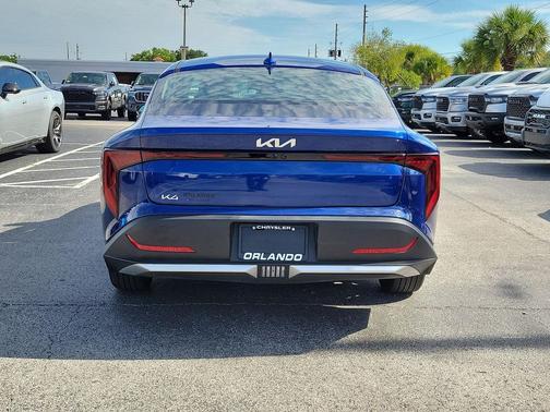 Deep Sea Blue 2025 Kia K4 LXS