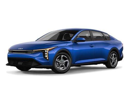 Deep Sea Blue 2025 Kia K4 LXS