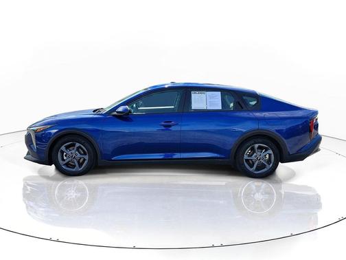 Deep Sea Blue 2025 Kia K4 LXS