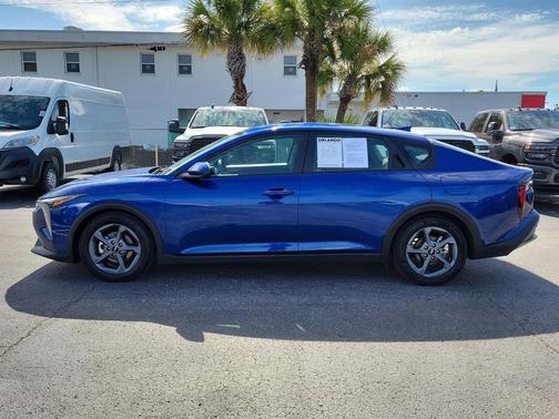 Deep Sea Blue 2025 Kia K4 LXS
