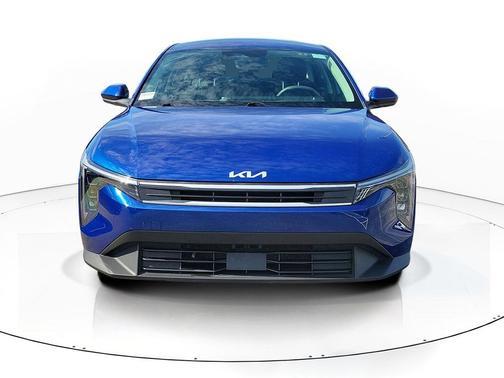 Deep Sea Blue 2025 Kia K4 LXS