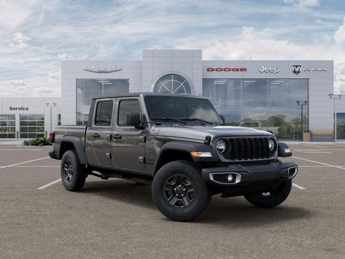 Granite Crystal Metallic Clearcoat 2026 Jeep Gladiator Sport