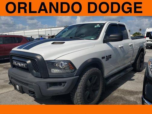 2019 RAM 1500 Classic Warlock Quad Cab 4x2 6'4' Box