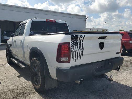 2019 RAM 1500 Classic Warlock Quad Cab 4x2 6'4' Box