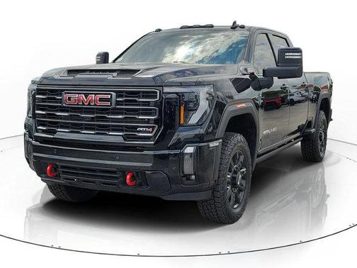 Onyx Black 2024 GMC Sierra 2500 AT4