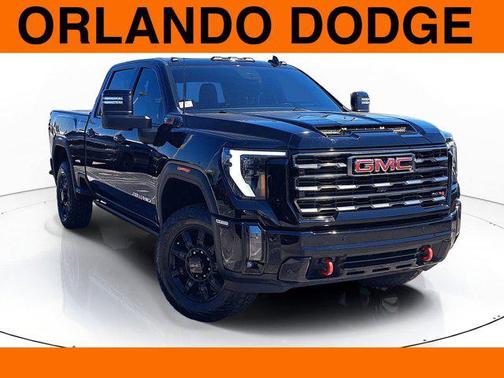 Onyx Black 2024 GMC Sierra 2500 AT4