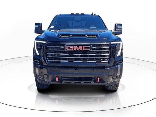 Onyx Black 2024 GMC Sierra 2500 AT4