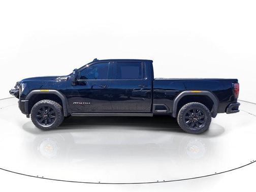 Onyx Black 2024 GMC Sierra 2500 AT4