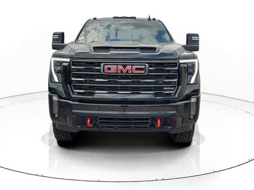 Onyx Black 2024 GMC Sierra 2500 AT4