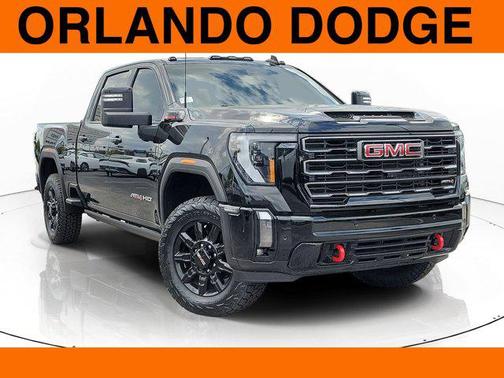 Onyx Black 2024 GMC Sierra 2500 AT4