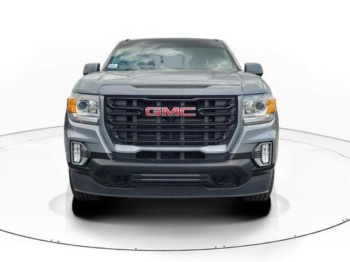 Satin Steel Metallic 2022 GMC Canyon Elevation