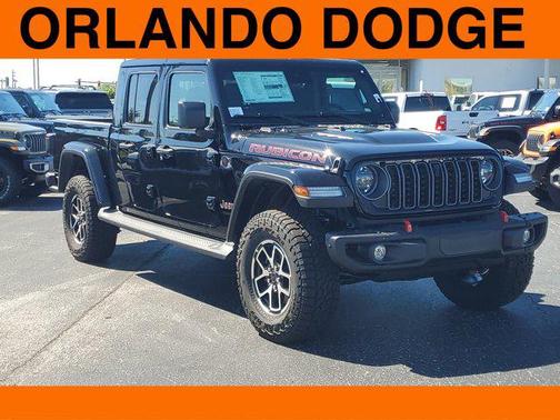 2025 Jeep Gladiator Rubicon