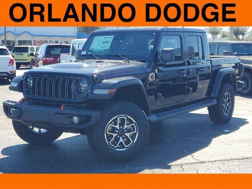 2025 Jeep Gladiator Rubicon