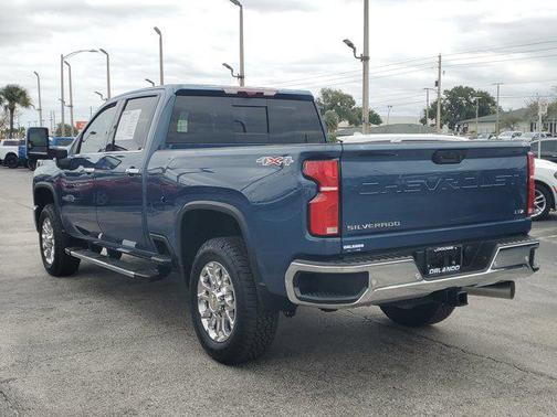 2025 Chevrolet Silverado 2500 LTZ