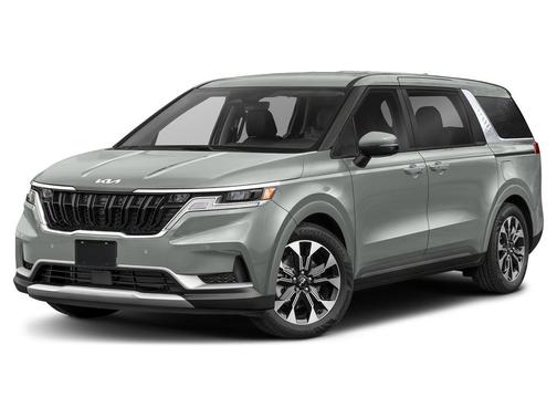 Ceramic Silver 2024 Kia Carnival EX