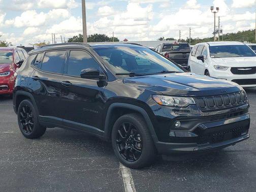 2022 Jeep Compass Latitude