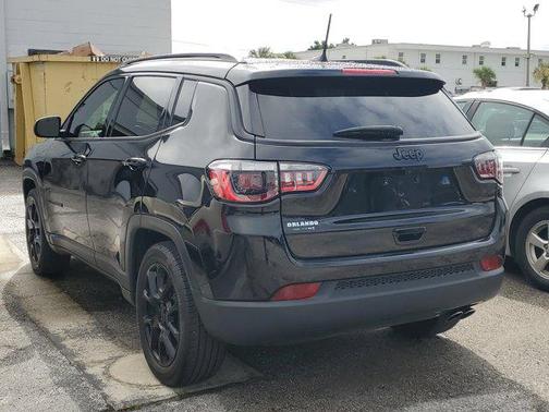 2022 Jeep Compass Latitude
